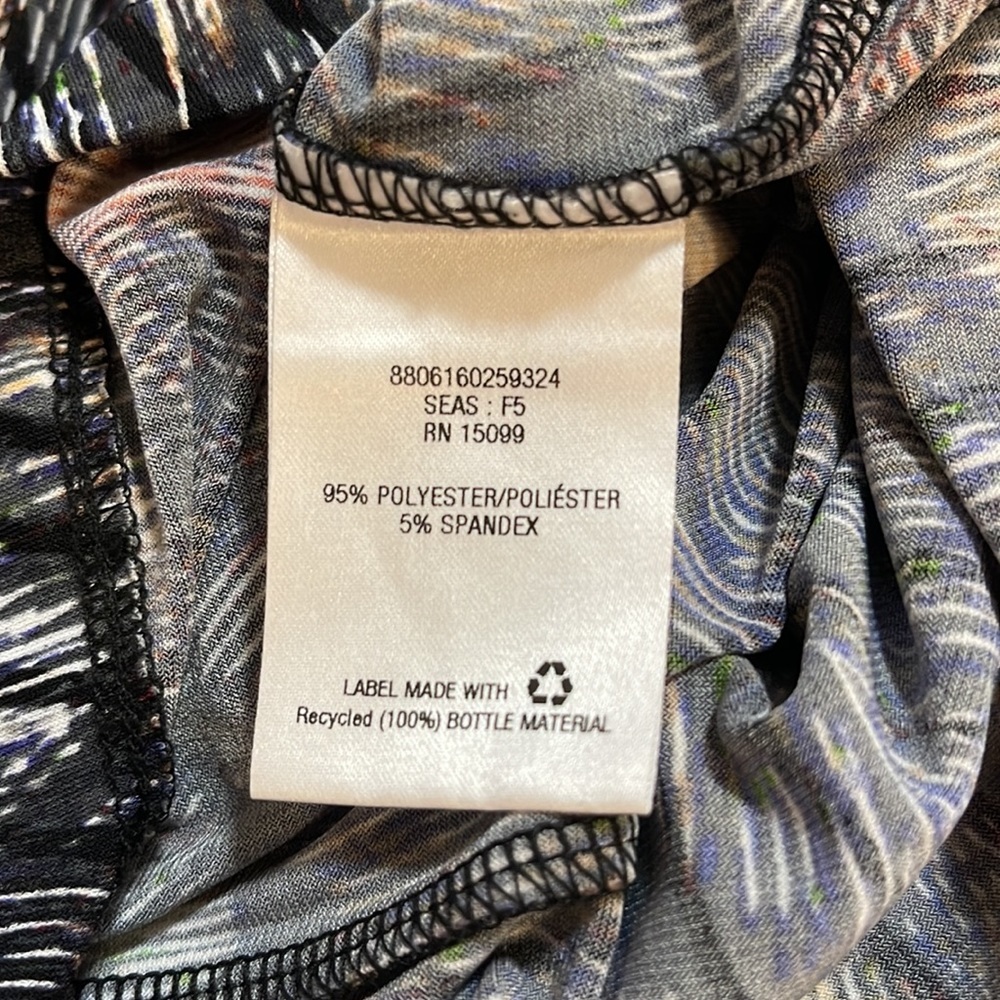 Metaphor Abstract Printed Pattern Dress - image 5